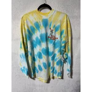Disney Parks Remys Ratatouille Adventure Tie Dye Spirit Jersey Size S *NWT